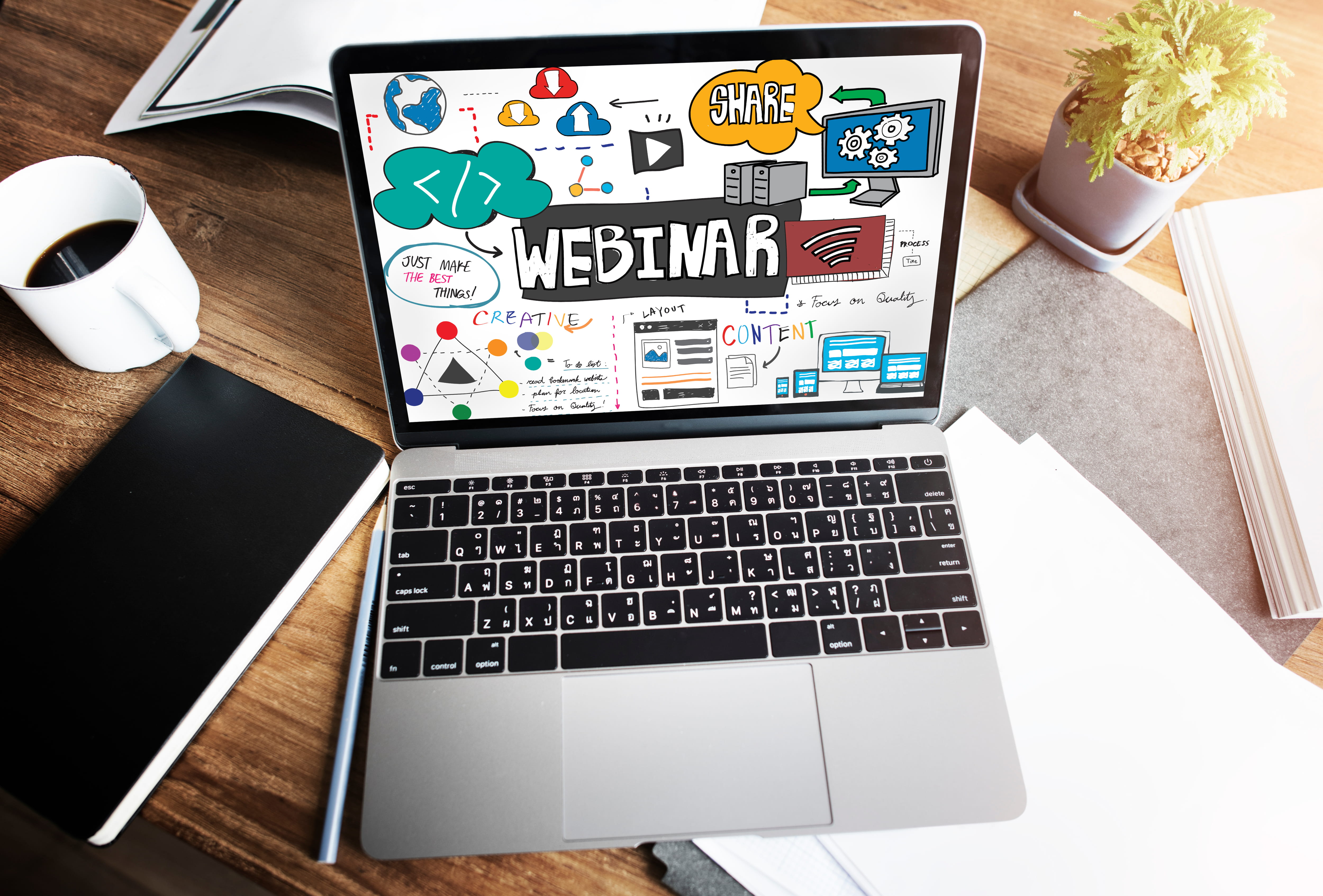 Online event creation & management