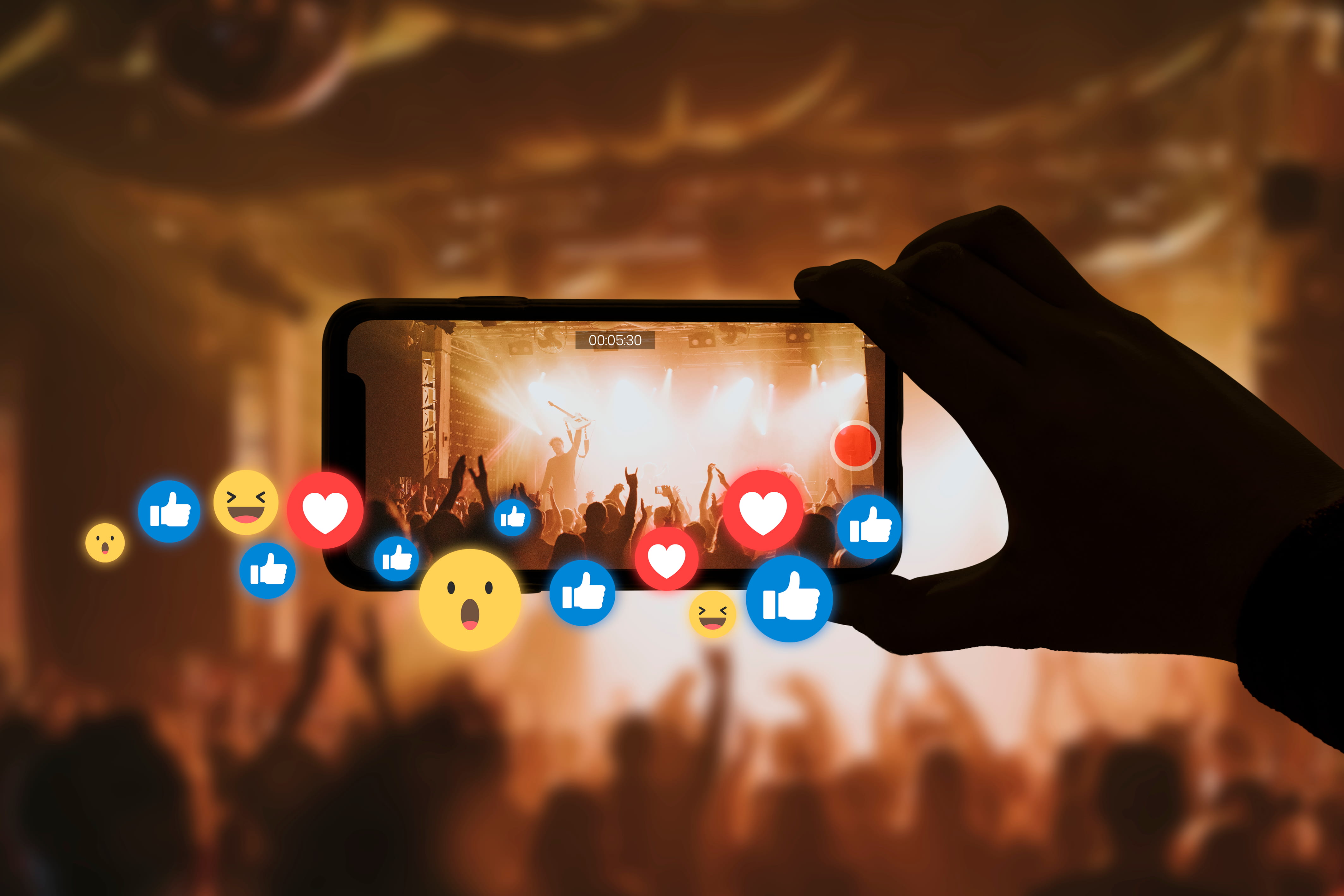 Social media exposure