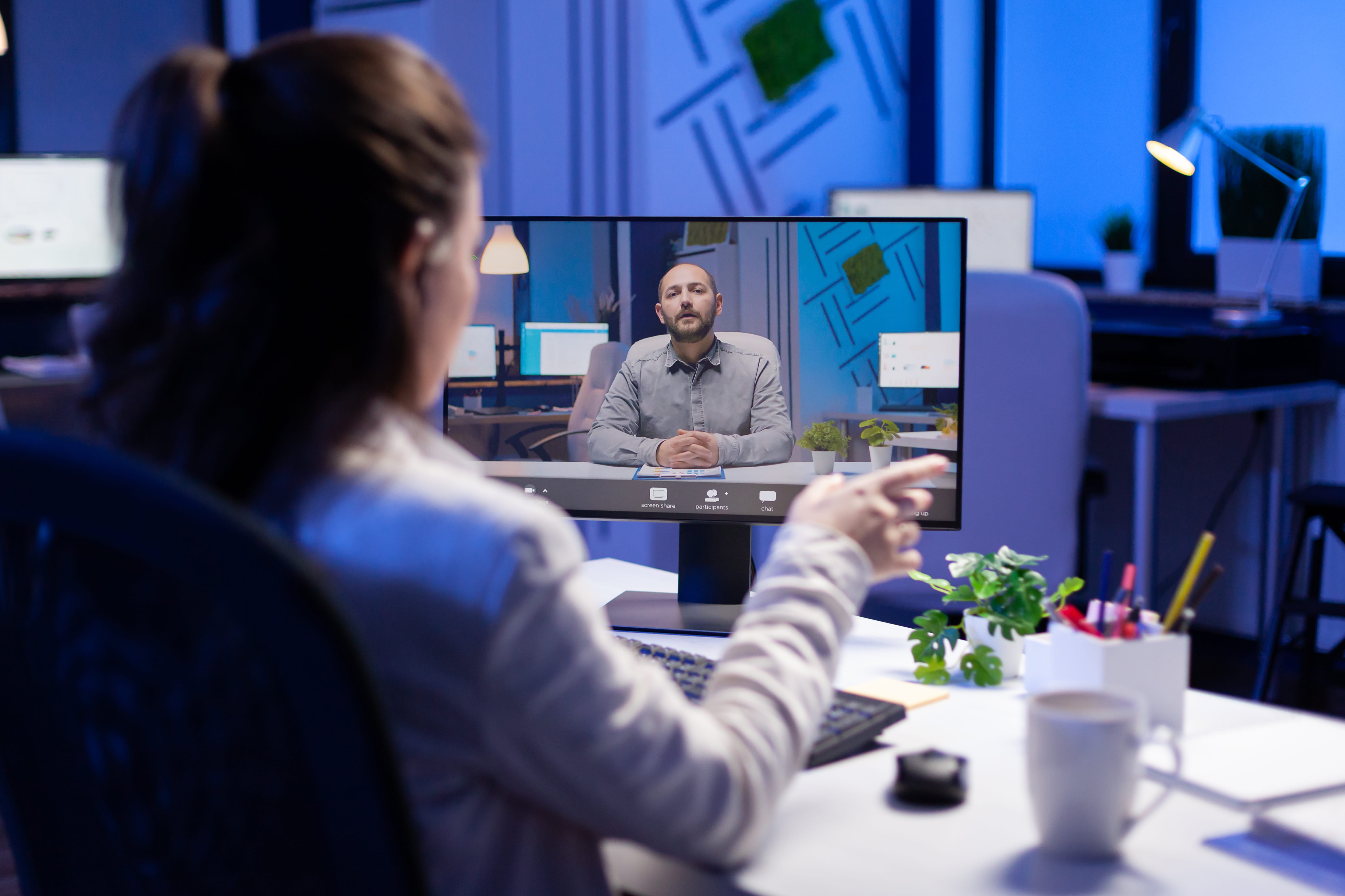 Webcasting services